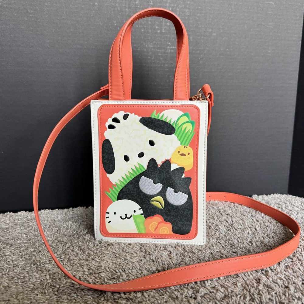 Sanrio Hello Kitty & Friends Bento Box Bag ~ Handbag ~ Crossbody ~ Purse
